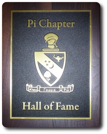 Alpha Gamma Rho Pi Chapter Hall of Fame